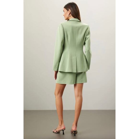 Favorite Daughter Green Favorite Blazer Sz XS - Picture 3 of 8